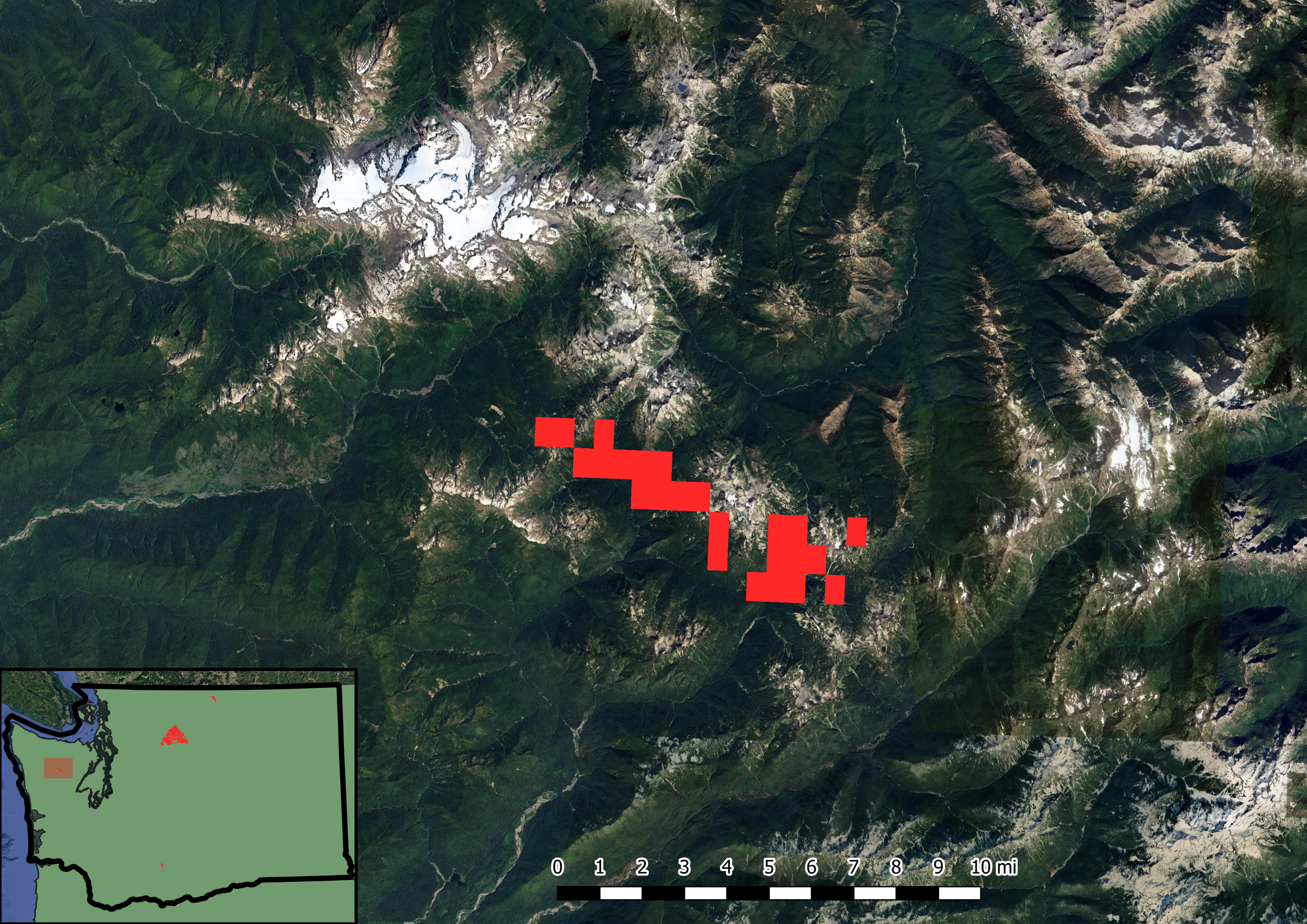 Site 2 East of Mt Olympus