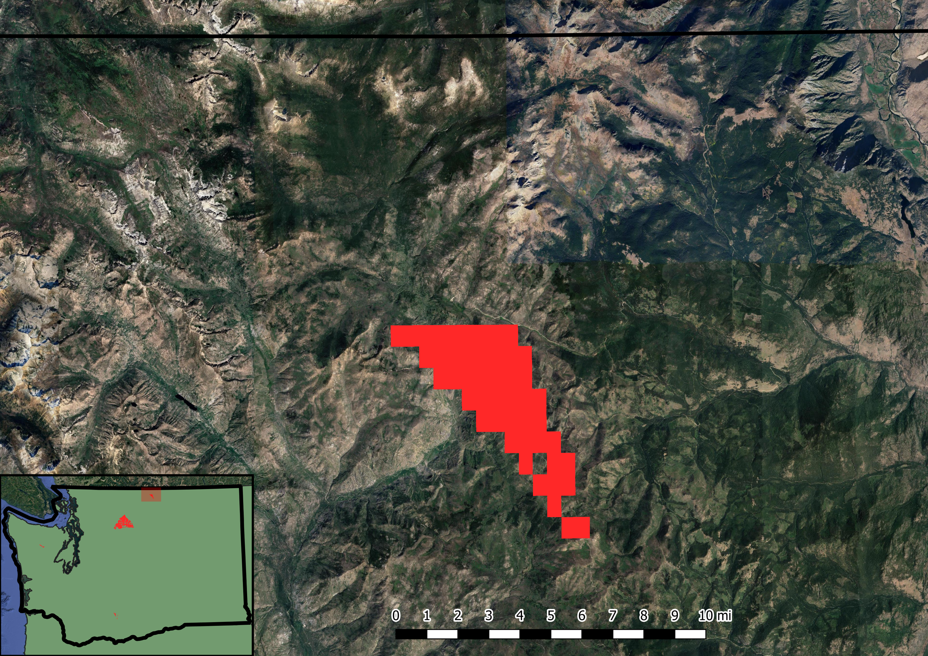 Site 4 Okanogan County